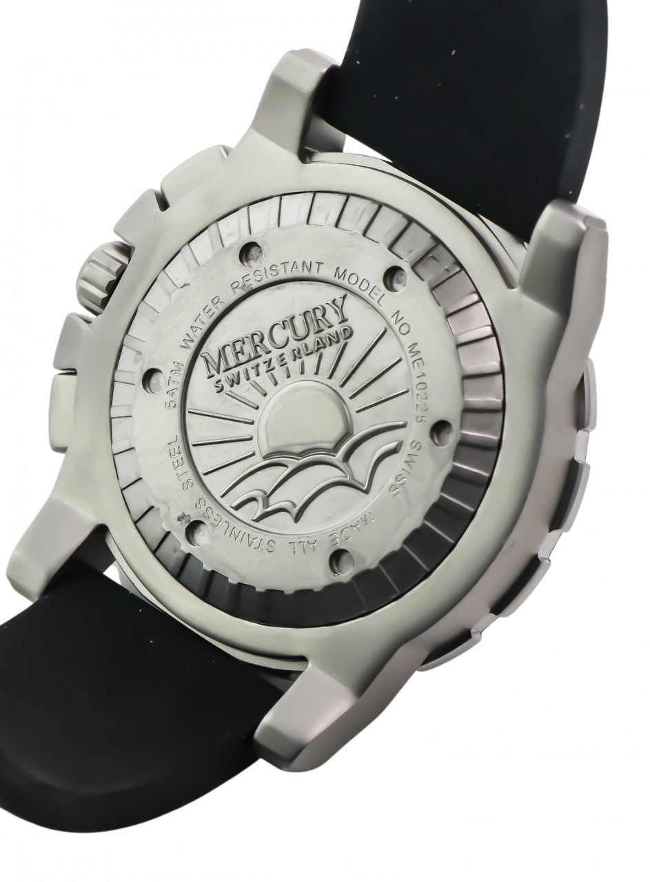 Mercury - Swiss Chronograph - ME1075-SBL-S-7 -ME10225-SX-3 в черен цвят