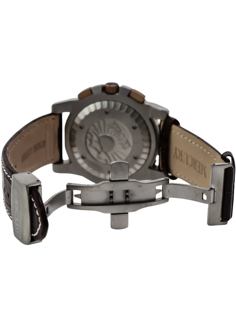 Mercury - Swiss Chronograph - ME10225-SRL-2 -ME10225-SRL-2 в кафяв цвят