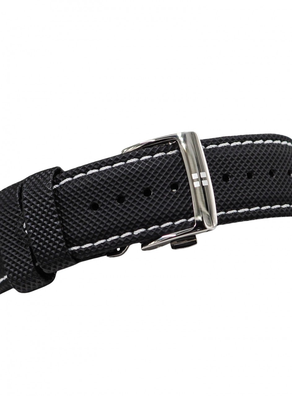 Holgar Black & Silver Chronograph -HC11SRBLK в черен цвят