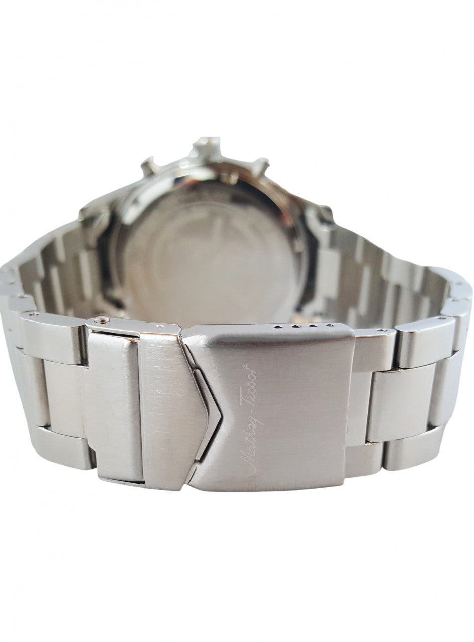 Mathey-Tissot - Special Edition - Chronograph - Swiss Ice -Swiss Ice в сребрист цвят