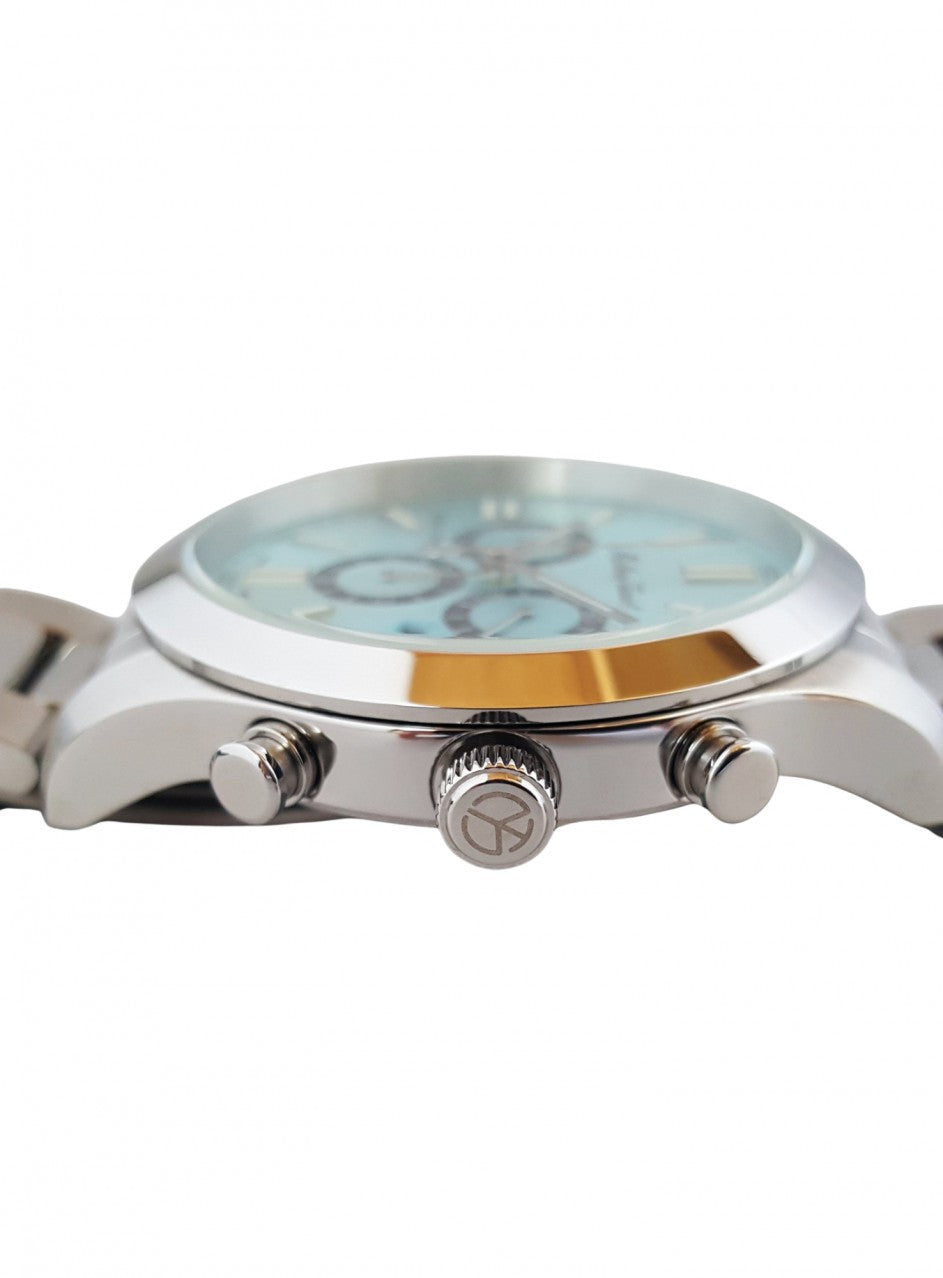 Mathey-Tissot - Special Edition - Chronograph - Swiss Ice -Swiss Ice в сребрист цвят