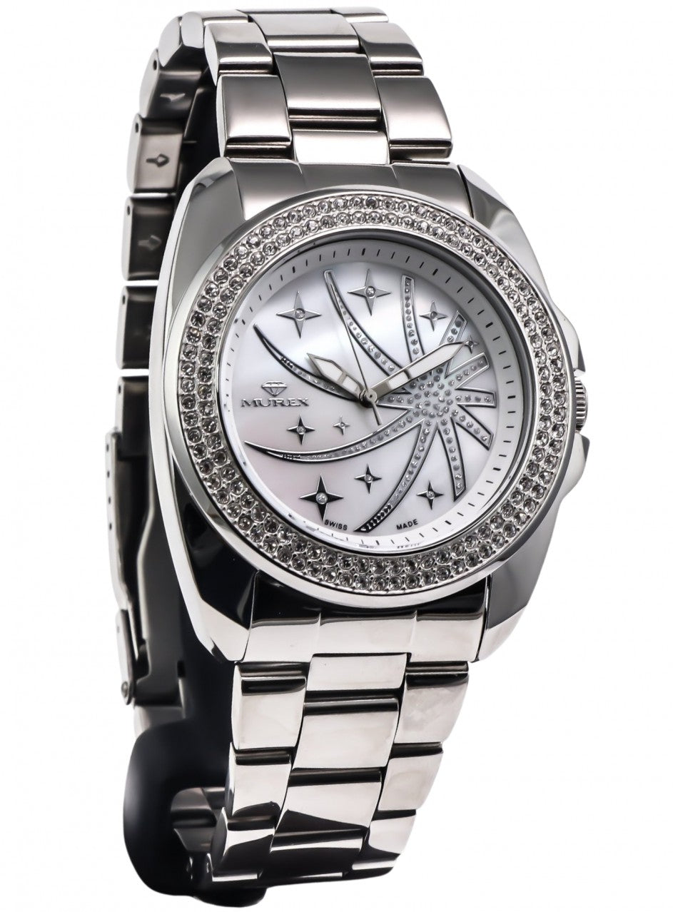 Murex - Swiss Watch - RSL845-SS-S-7 -RSL845-SS-S-7 в сребрист цвят