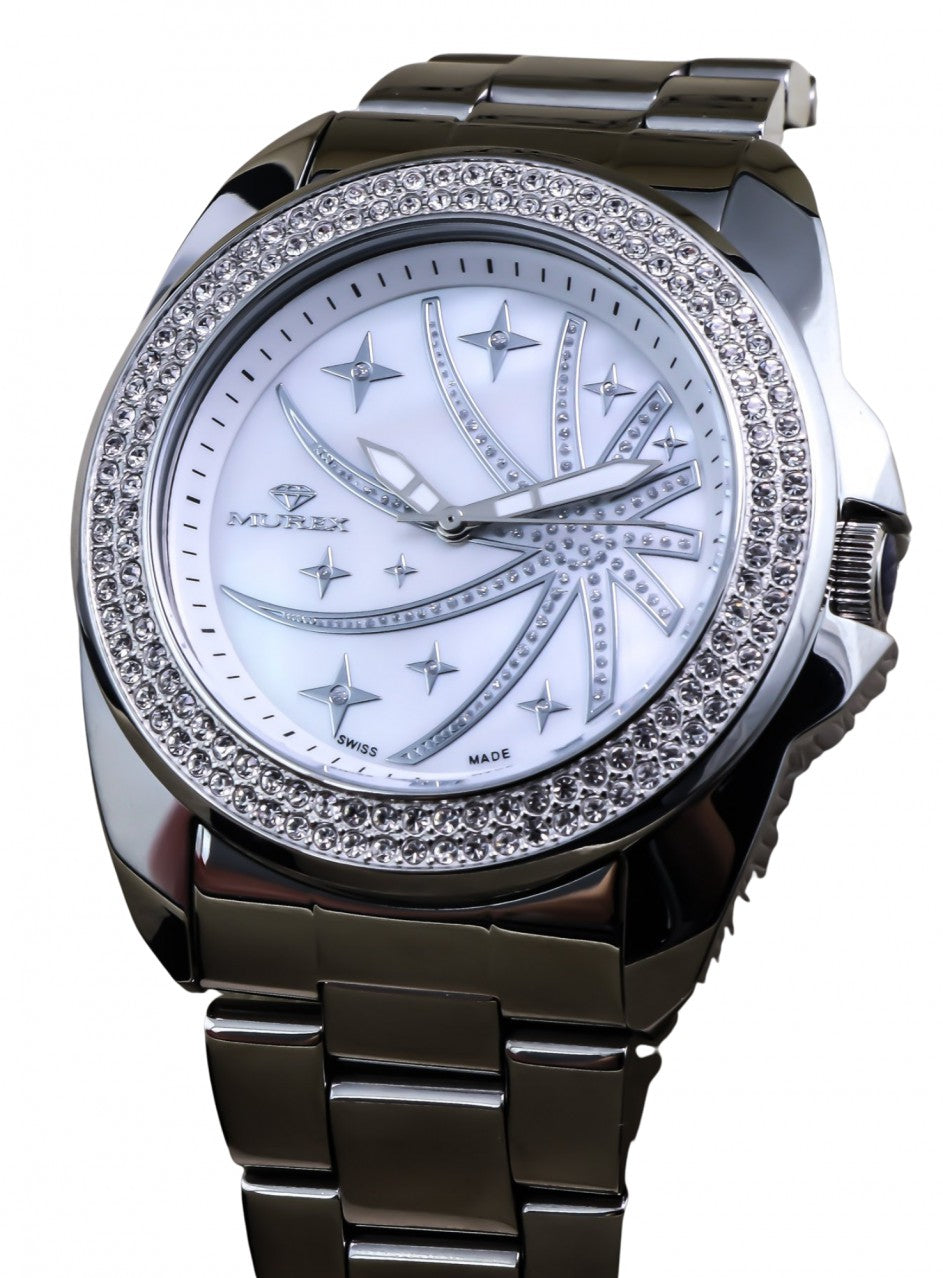 Murex - Swiss Watch - RSL845-SS-S-7 -RSL845-SS-S-7 в сребрист цвят