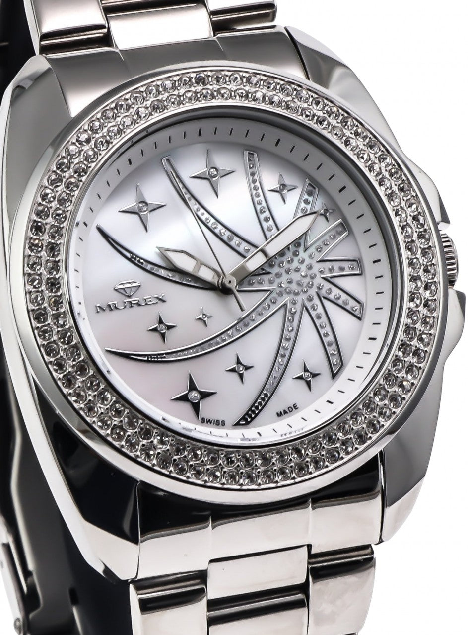 Murex - Swiss Watch - RSL845-SS-S-7 -RSL845-SS-S-7 в сребрист цвят