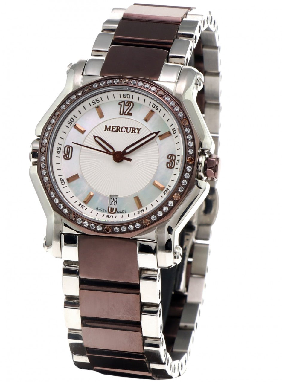 Mercury - Swiss Chronograph - ME1080-SC-S-1 -ME1080-SC-S-1 в кафяв цвят