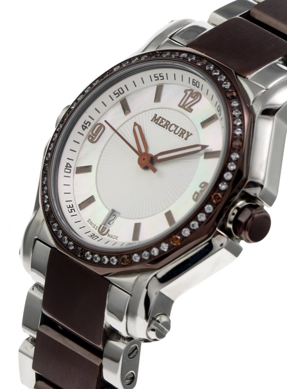 Mercury - Swiss Chronograph - ME1080-SC-S-1 -ME1080-SC-S-1 в кафяв цвят