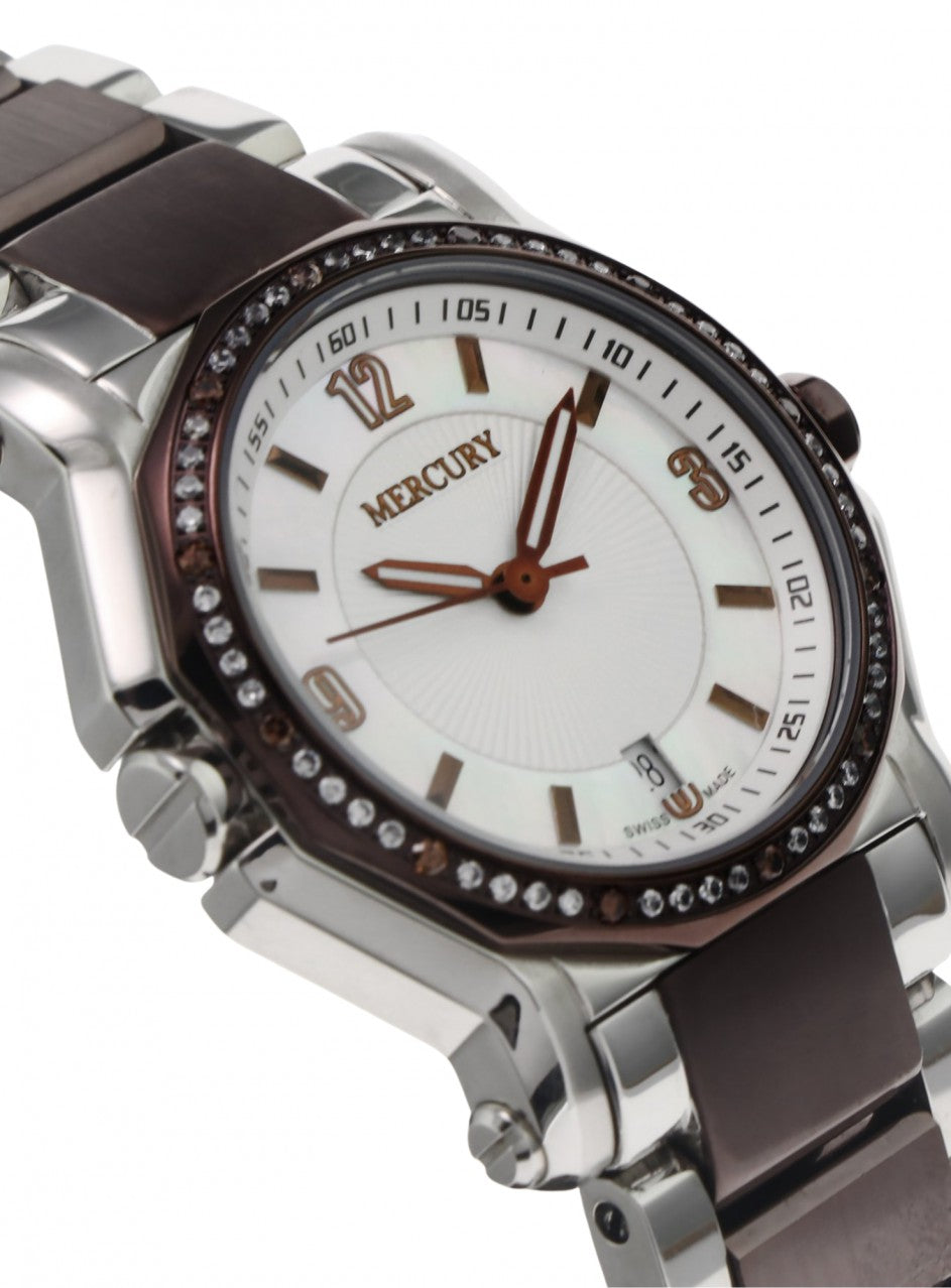 Mercury - Swiss Chronograph - ME1080-SC-S-1 -ME1080-SC-S-1 в кафяв цвят