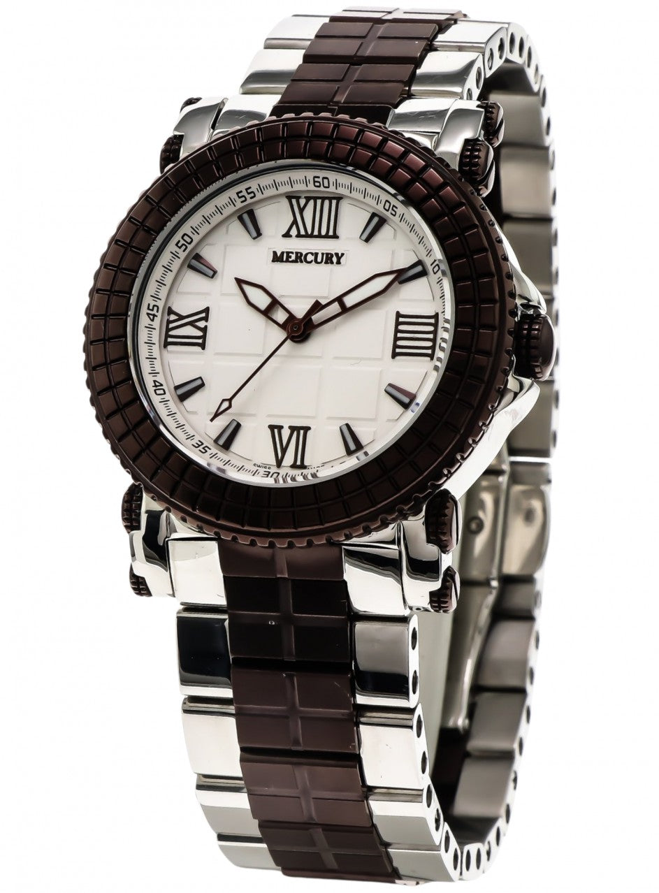 Mercury - Swiss Watch - ME10205-SC-1 -ME10205-SC-1 в кафяв цвят
