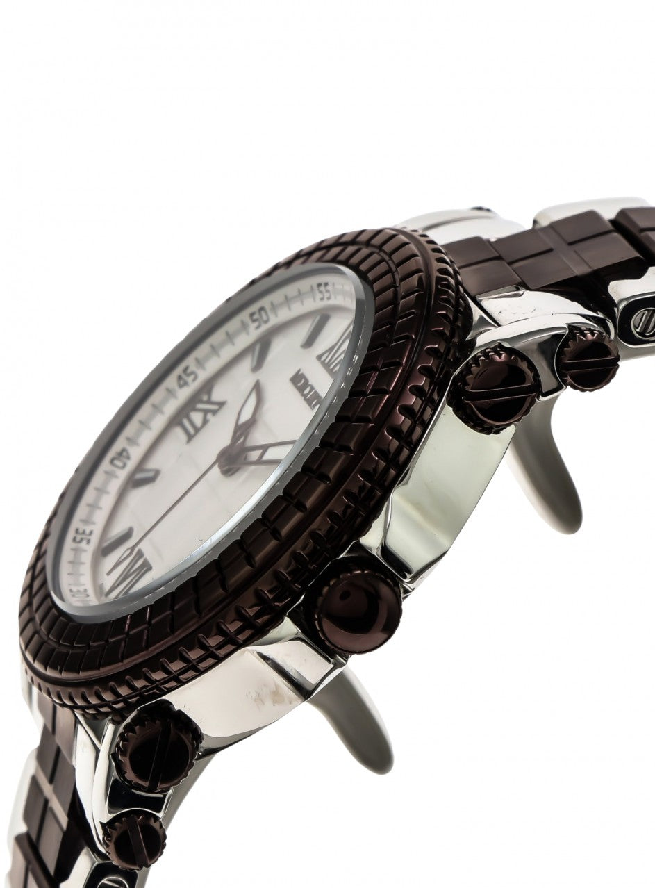 Mercury - Swiss Watch - ME10205-SC-1 -ME10205-SC-1 в кафяв цвят