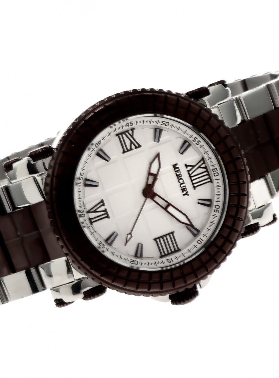Mercury - Swiss Watch - ME10205-SC-1 -ME10205-SC-1 в кафяв цвят