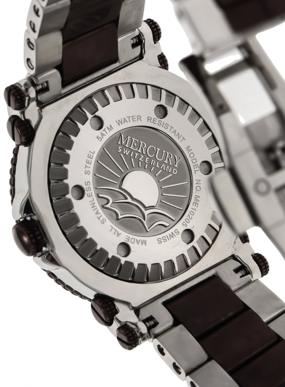 Mercury - Swiss Watch - ME10205-SC-1 -ME10205-SC-1 в кафяв цвят