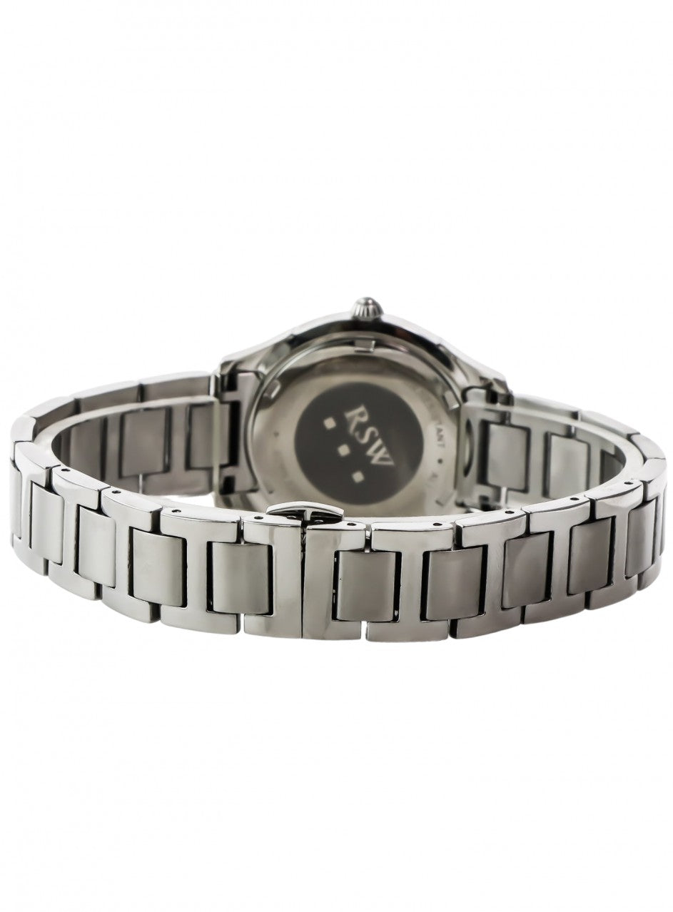 RSW - Swiss Diamond Watch - RSWL149-SS-D-7 -RSWL149-SS-D-7 в сребрист цвят