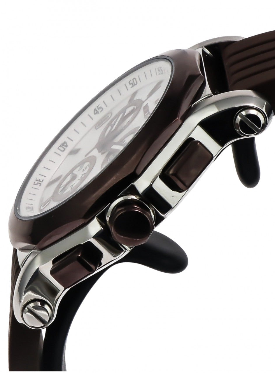 Mercury - Swiss Watch - ME1075-SCX-7 -ME1075-SCX-7 в кафяв цвят