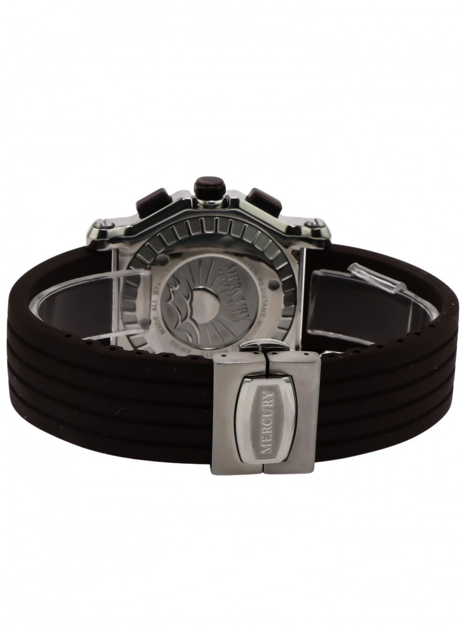 Mercury - Swiss Watch - ME1075-SCX-7 -ME1075-SCX-7 в кафяв цвят