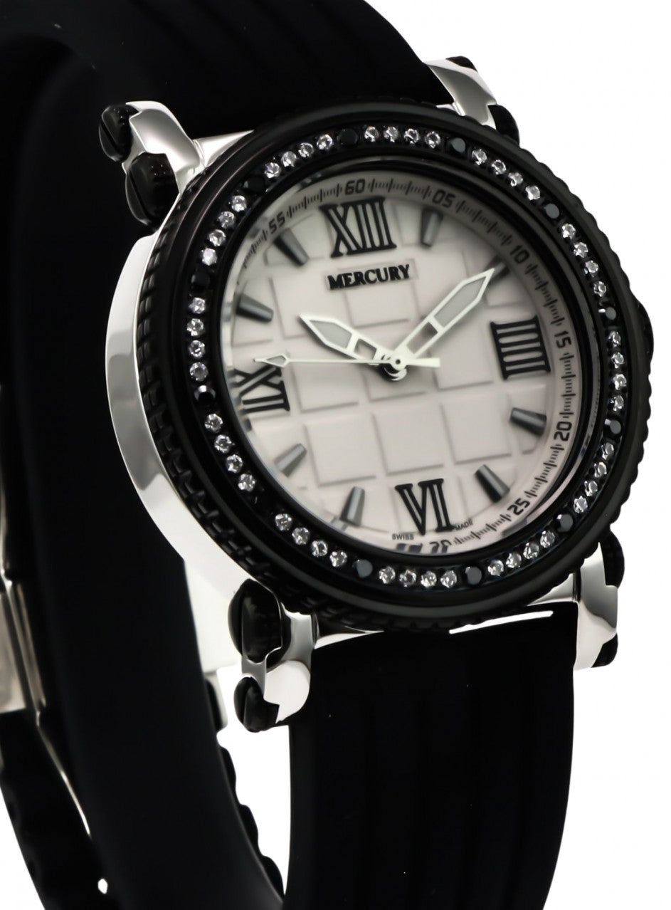 Mercury - Swiss Watch - ME1075-SCX-7 -ME10205-SBX-S-1 в черен цвят