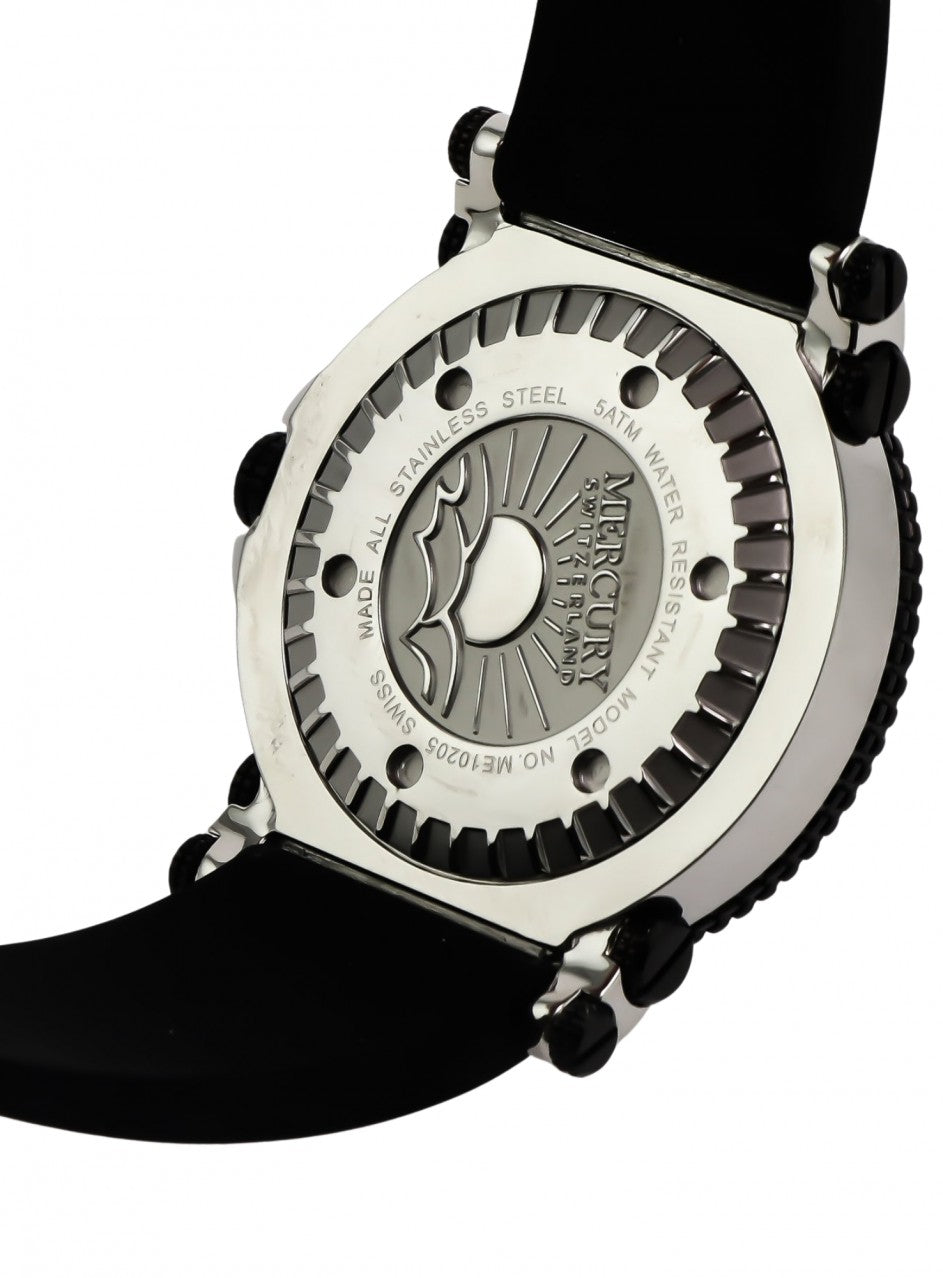 Mercury - Swiss Watch - ME1075-SCX-7 -ME10205-SBX-S-1 в черен цвят