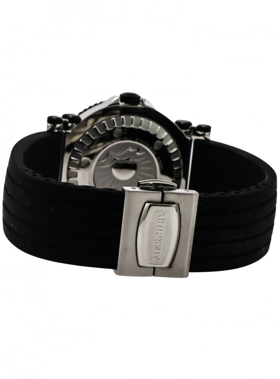 Mercury - Swiss Watch - ME1075-SCX-7 -ME10205-SBX-S-1 в черен цвят