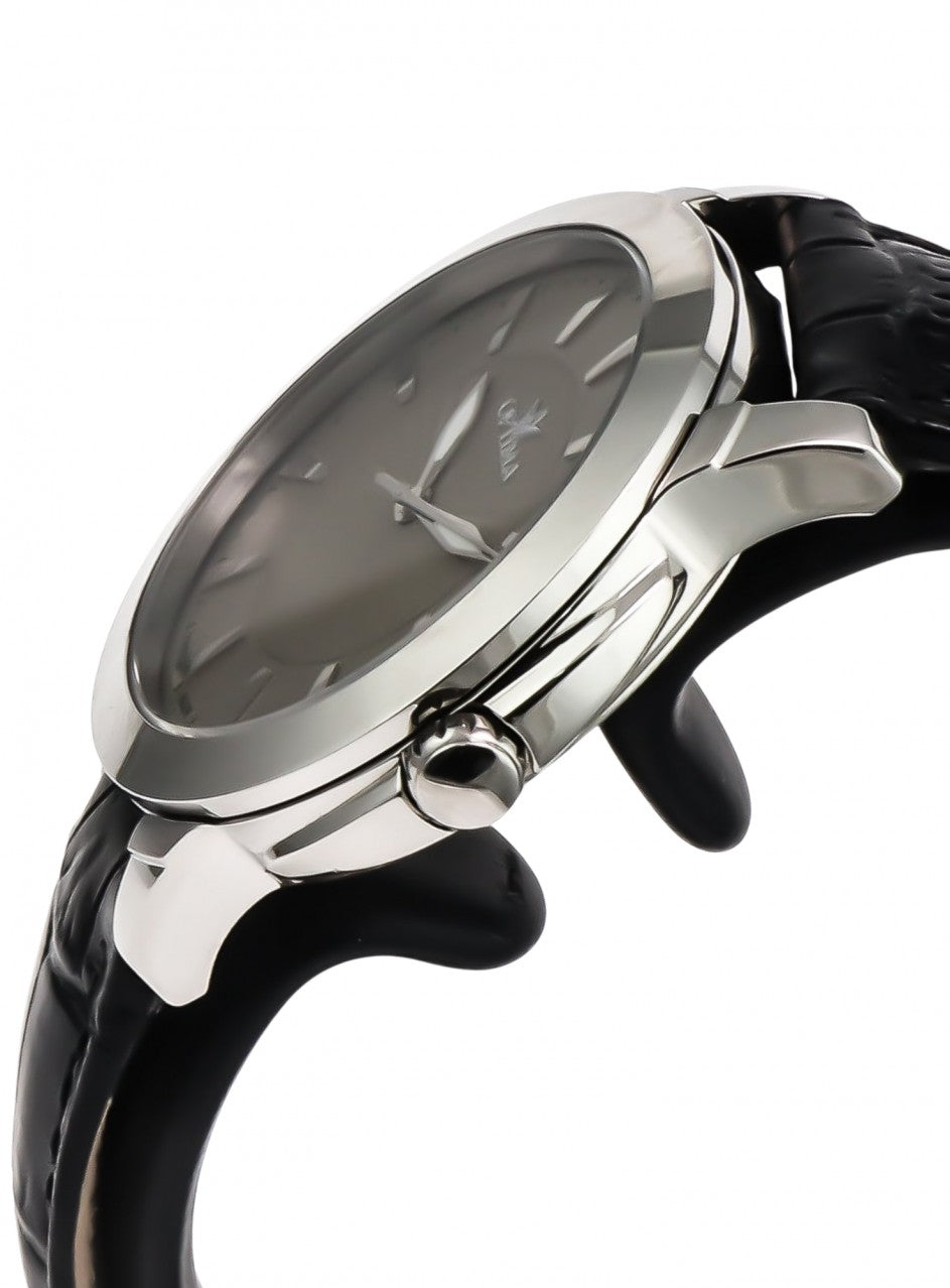 Optima - Swiss Watch - OSL298-SL-2 -OSL298-SL-2 в черен цвят