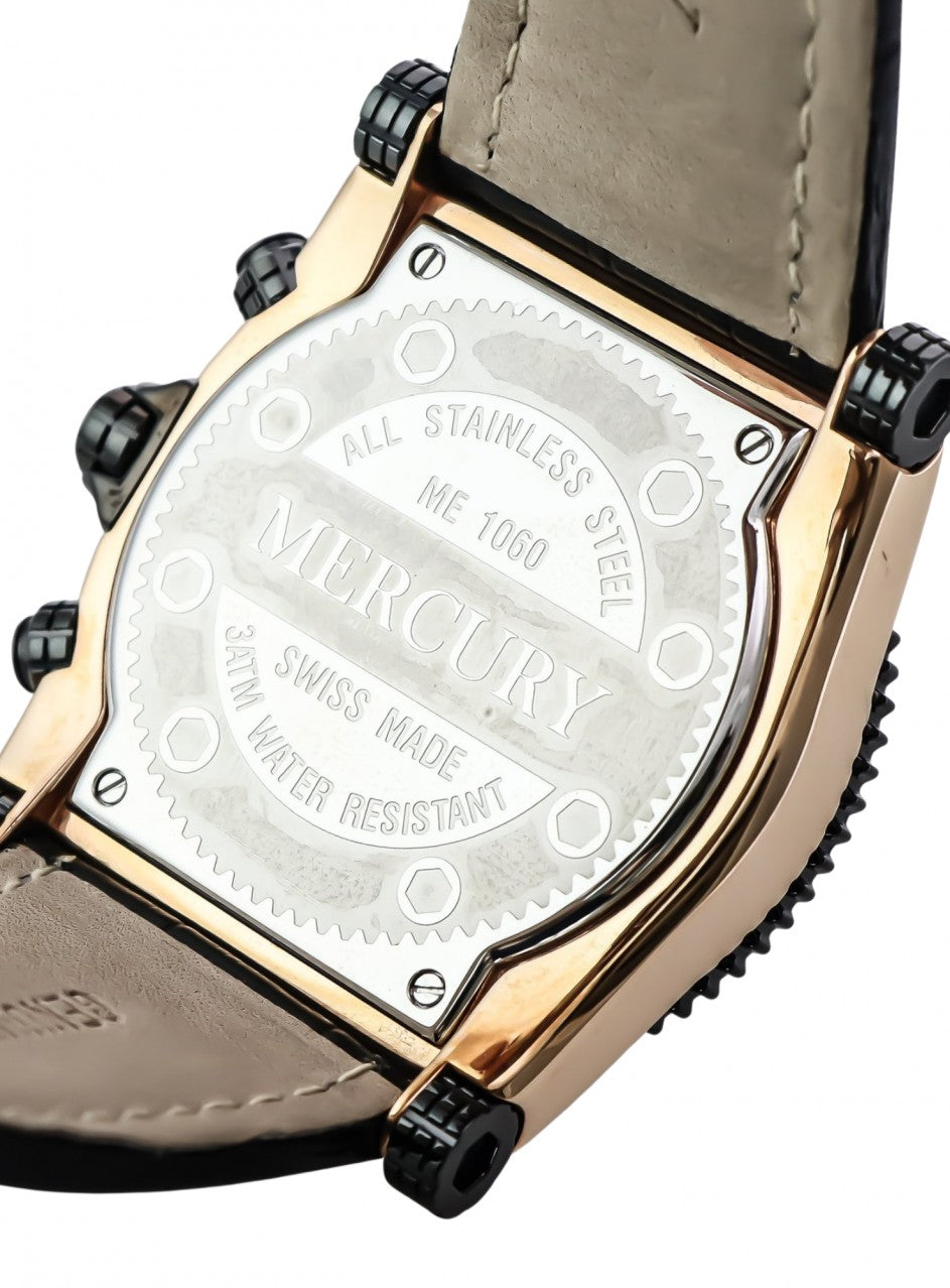 Mercury - Swiss Watch - ME1060-RBL-3 -ME1060-RBL-3 в черен цвят