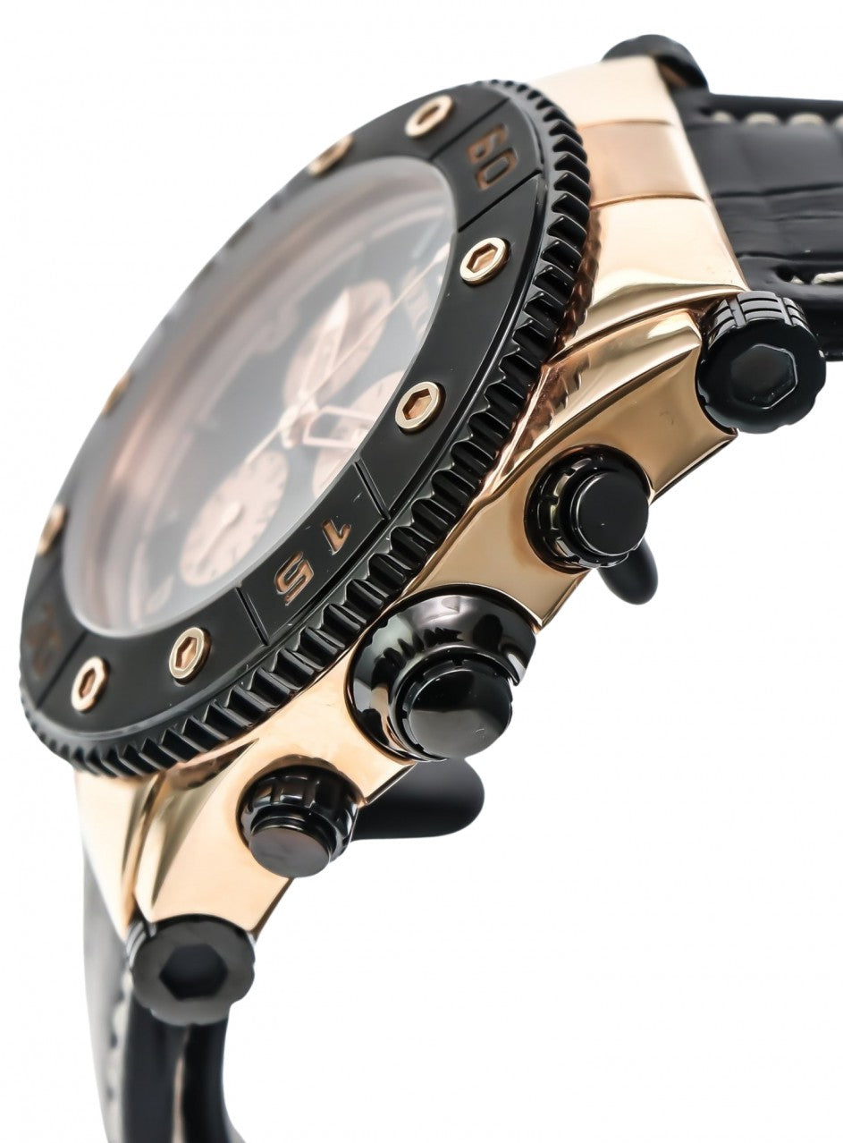 Mercury - Swiss Watch - ME1060-RBL-3 -ME1060-RBL-3 в черен цвят