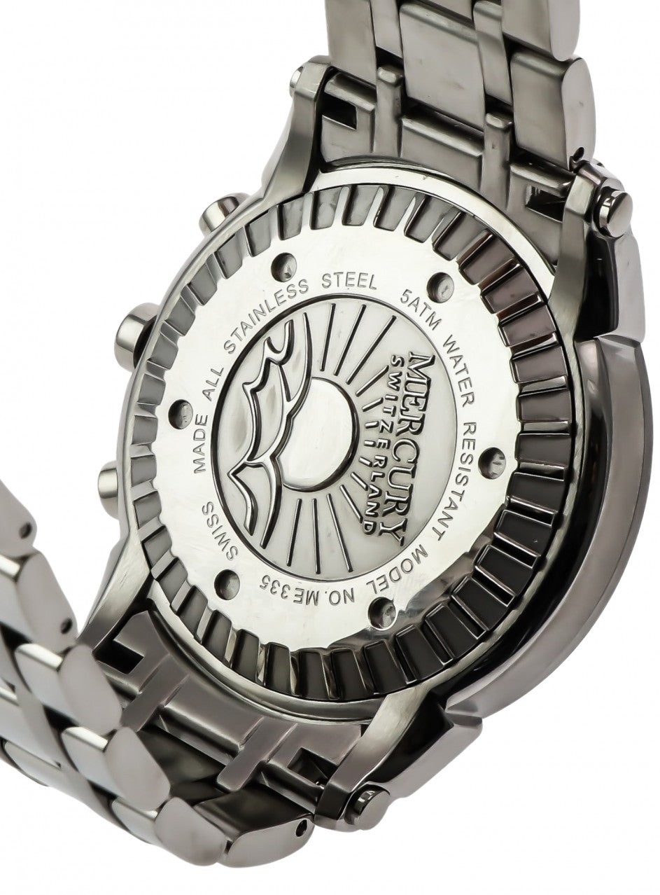 Mercury - Swiss Chronograph - ME335-SS-1 -ME335-SS-1 в сребрист цвят