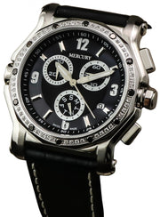 Mercury - Swiss Chronographe - ME1075-SL-S-8 -ME1075-SL-S-8 в черен цвят