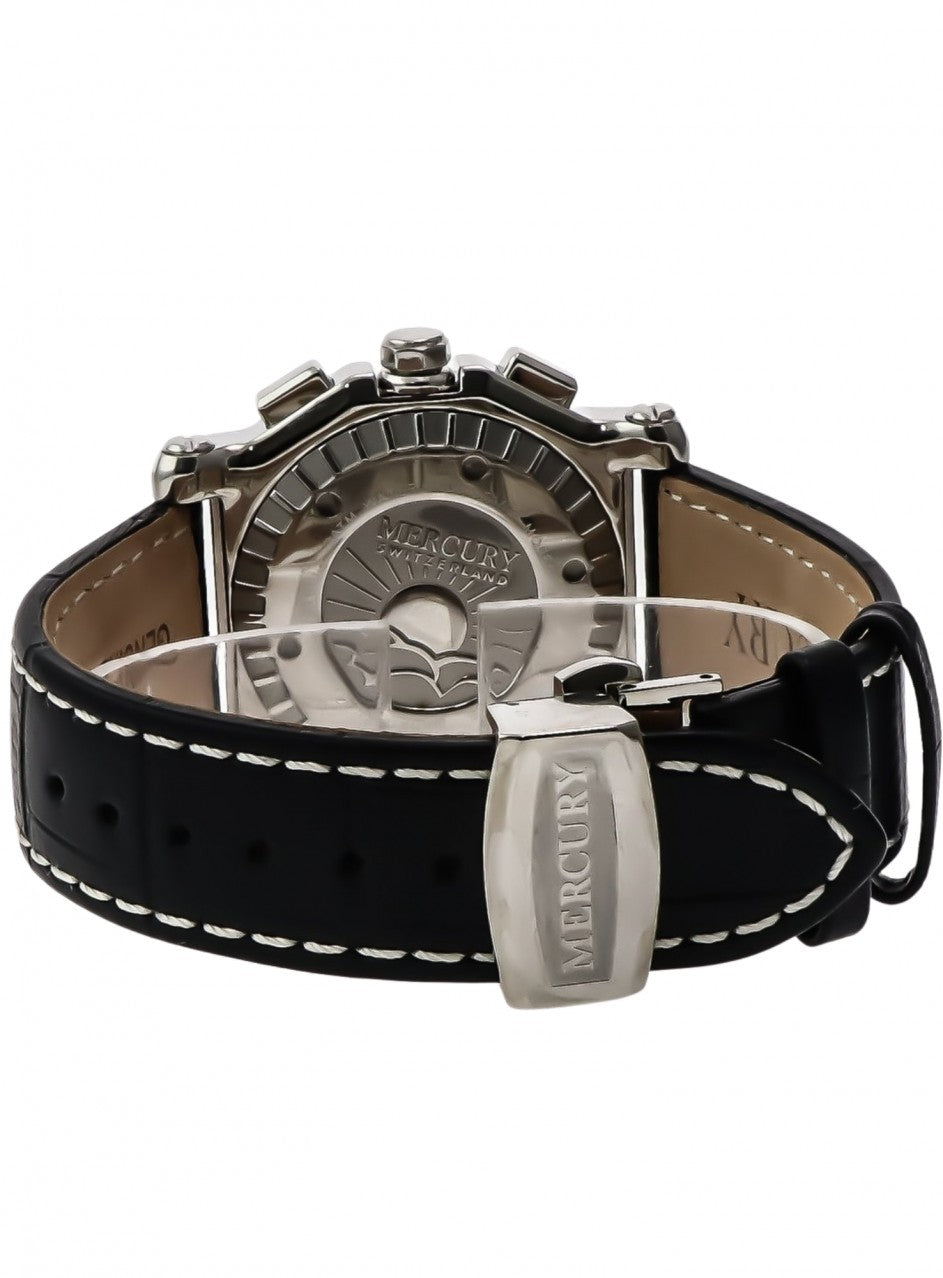 Mercury - Swiss Chronographe - ME1075-SL-S-8 -ME1075-SL-S-8 в черен цвят