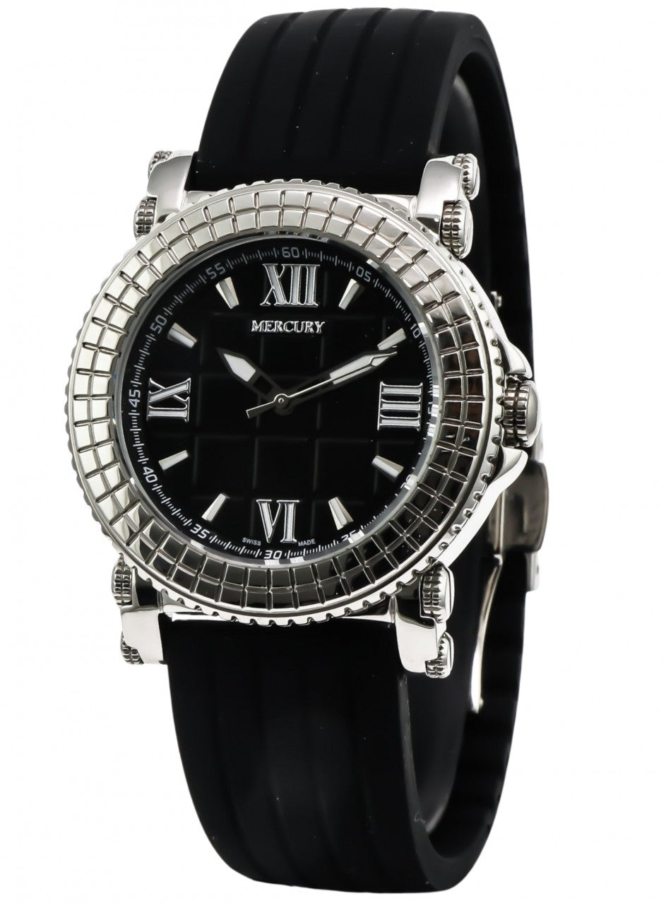 Mercury - Swiss Watch - ME10205-SX-3 -ME10205-SX-3 в черен цвят