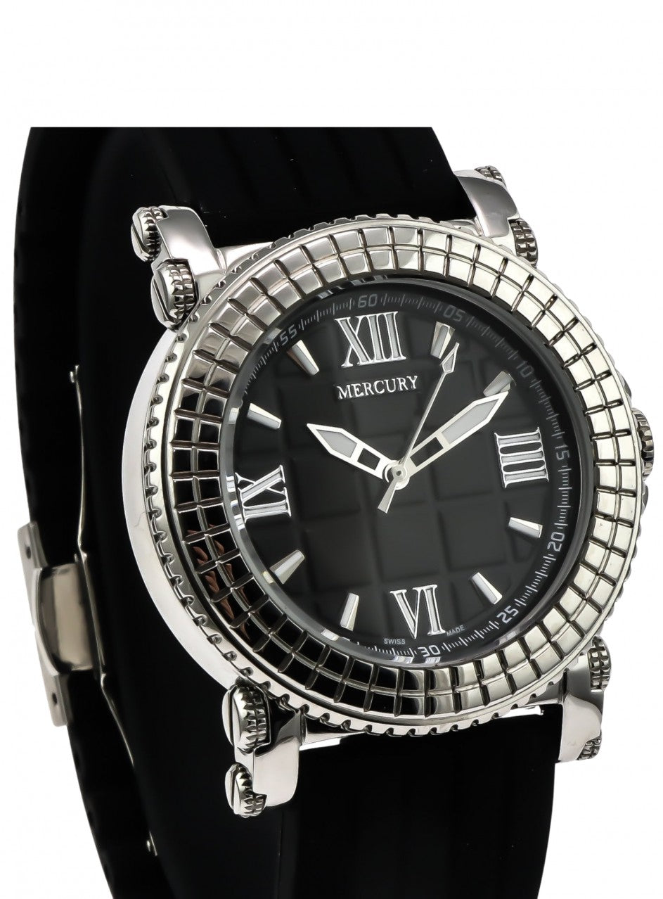 Mercury - Swiss Watch - ME10205-SX-3 -ME10205-SX-3 в черен цвят