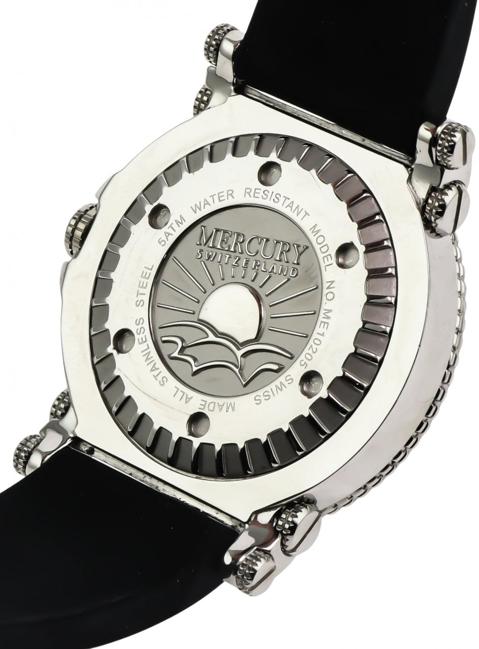 Mercury - Swiss Watch - ME10205-SX-3 -ME10205-SX-3 в черен цвят