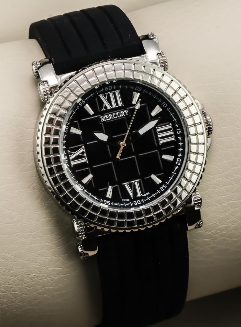 Mercury - Swiss Watch - ME10205-SX-3 -ME10205-SX-3 в черен цвят