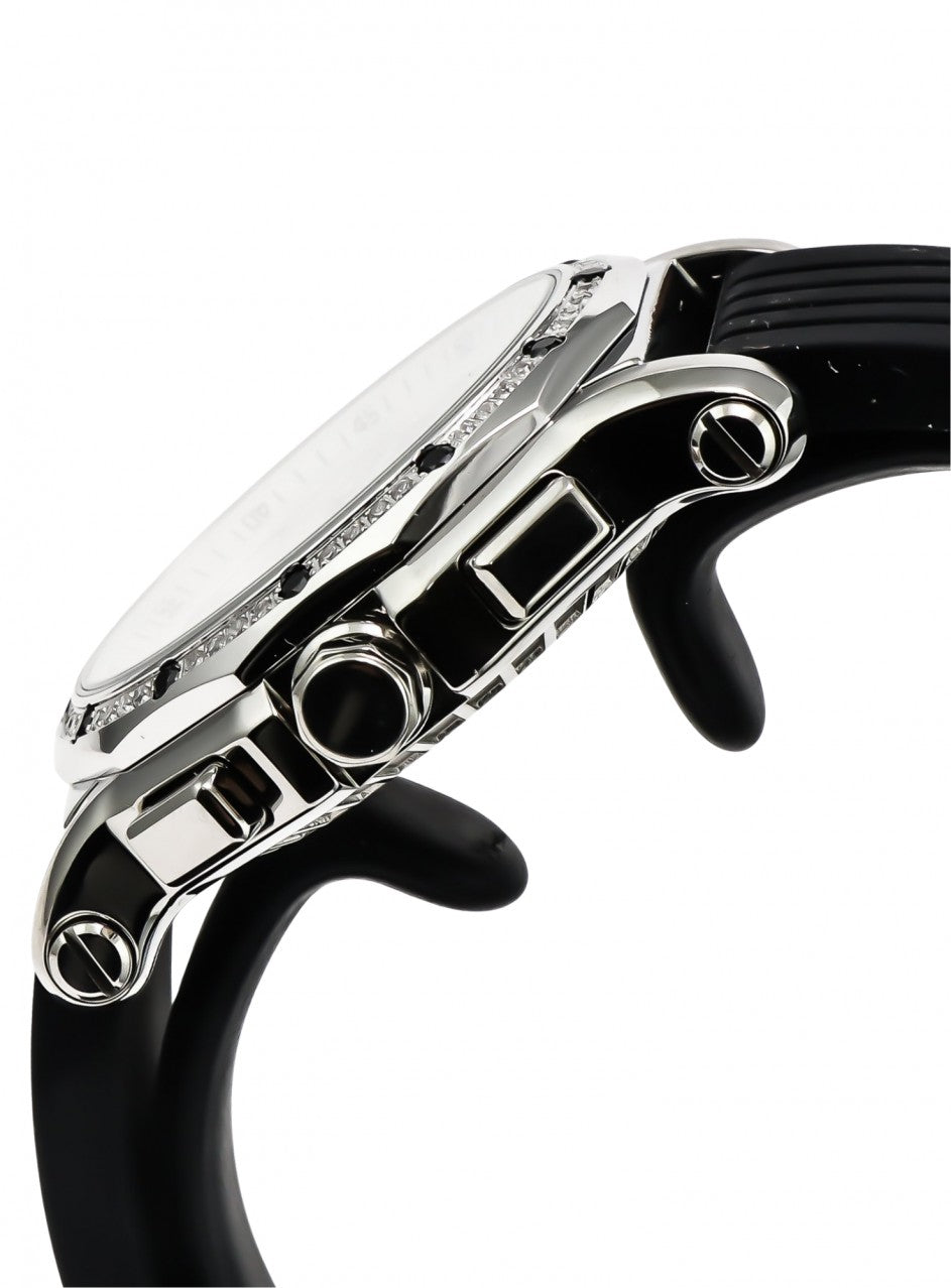 Mercury - Swiss Watch - ME10205-SX-3 -ME1075-SX-S-7 в черен цвят