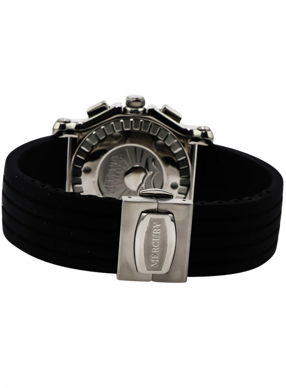 Mercury - Swiss Watch - ME10205-SX-3 -ME1075-SX-S-7 в черен цвят