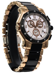 Mercury - Swiss Watch - ME10205-SX-3 -ME1075-RB-S-7 в черен/златист цвят