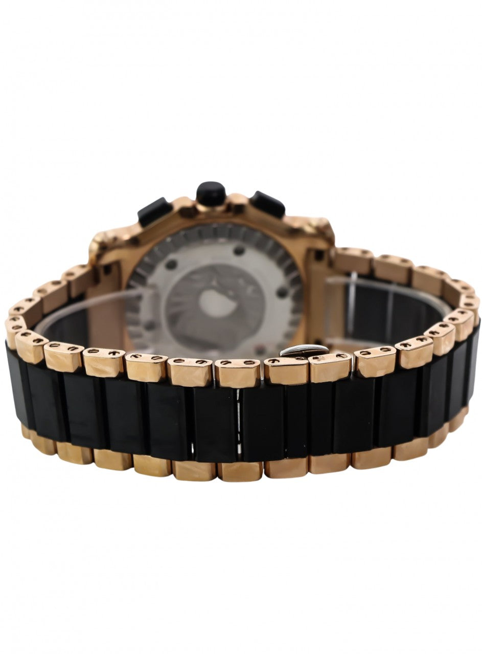 Mercury - Swiss Watch - ME10205-SX-3 -ME1075-RB-S-7 в черен/златист цвят