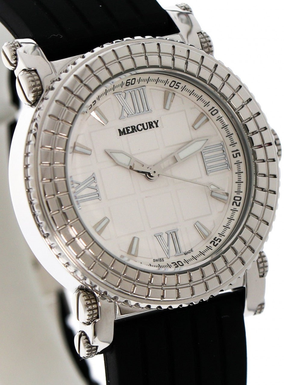 Mercury - Swiss Watch - ME10205-SX-1 -ME10205-SX-1 в черен цвят