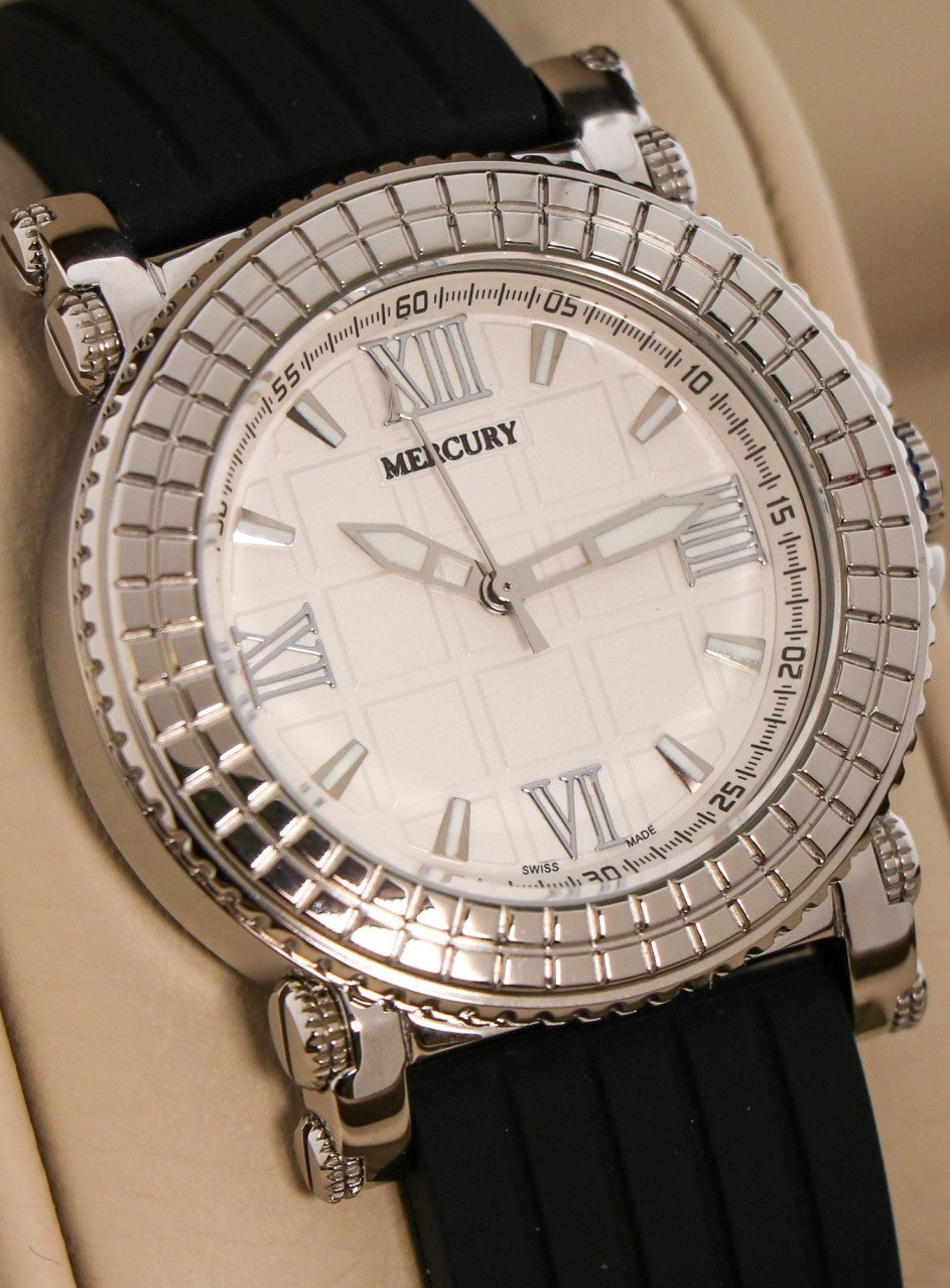 Mercury - Swiss Watch - ME10205-SX-1 -ME10205-SX-1 в черен цвят