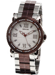 Mercury - Swiss Watch - ME10205-SC-S-1 -ME10205-SC-S-1 в кафяв цвят
