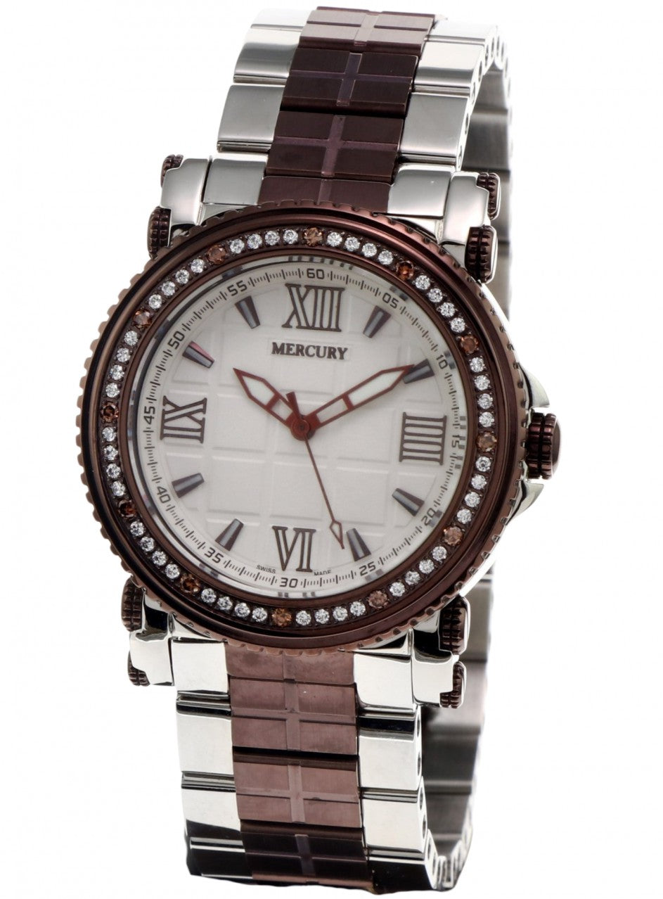 Mercury - Swiss Watch - ME10205-SC-S-1 -ME10205-SC-S-1 в кафяв цвят