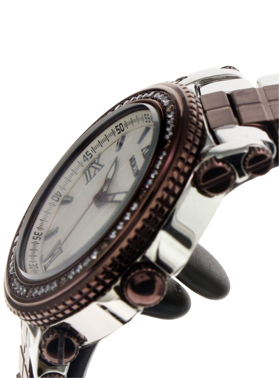 Mercury - Swiss Watch - ME10205-SC-S-1 -ME10205-SC-S-1 в кафяв цвят