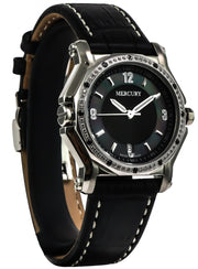 Mercury - Swiss Watch - ME1080-SL-S-3 -ME1080-SL-S-3 в черен цвят