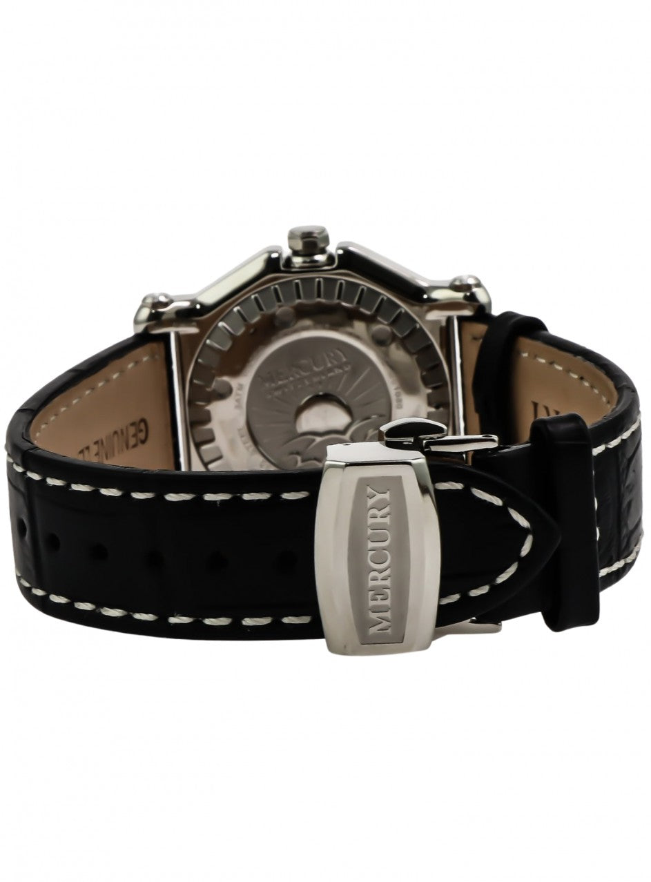 Mercury - Swiss Watch - ME1080-SL-S-3 -ME1080-SL-S-3 в черен цвят