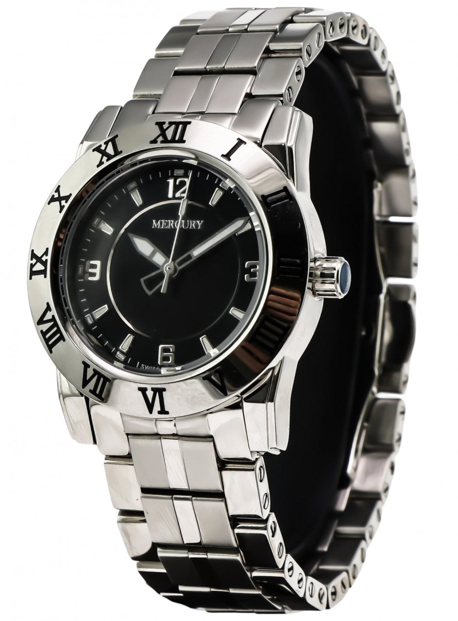 Mercury - Swiss Watch - ME10230-SS-3 -ME10230-SS-3 в сребрист цвят