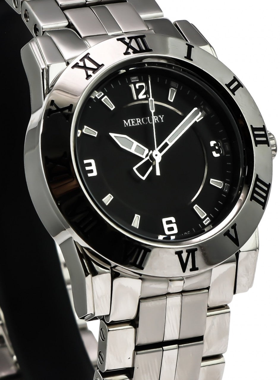 Mercury - Swiss Watch - ME10230-SS-3 -ME10230-SS-3 в сребрист цвят