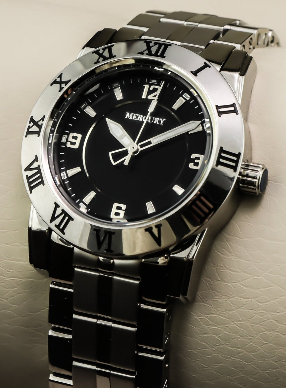 Mercury - Swiss Watch - ME10230-SS-3 -ME10230-SS-3 в сребрист цвят