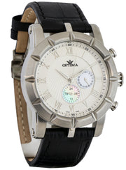 Optima - Swiss Watch - OSC299-SL-1 -OSC299-SL-1 в черен цвят