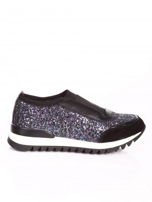  3I-16453 black suede