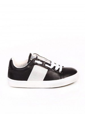 Ежедневни детски обувки в черно 18P-17017 black