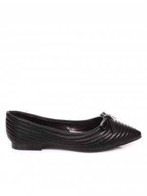 Ежедневни дамски обувки в черно 3B-17248 black