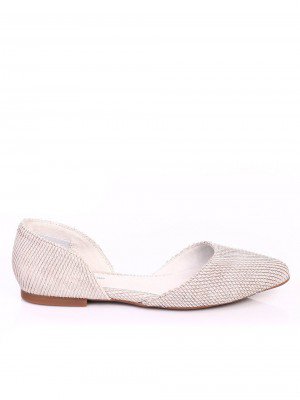 Ежедневни дамски обувки от естествена кожа 3I-17278 off white